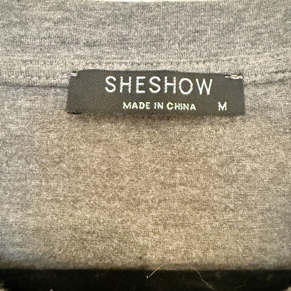 Fun gray graphic tee that reads: “Wake Me Up When Baseball Is Back” - Picture 3 of 3